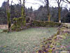 The remains of St Fillan's church