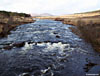 Looking north from the bridge at Bridge of Orchy
