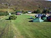 Badrallach campsite on the north shore of Little Loch Broom